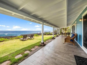Ocean Front Paradise with Hot Tub in Hawaii